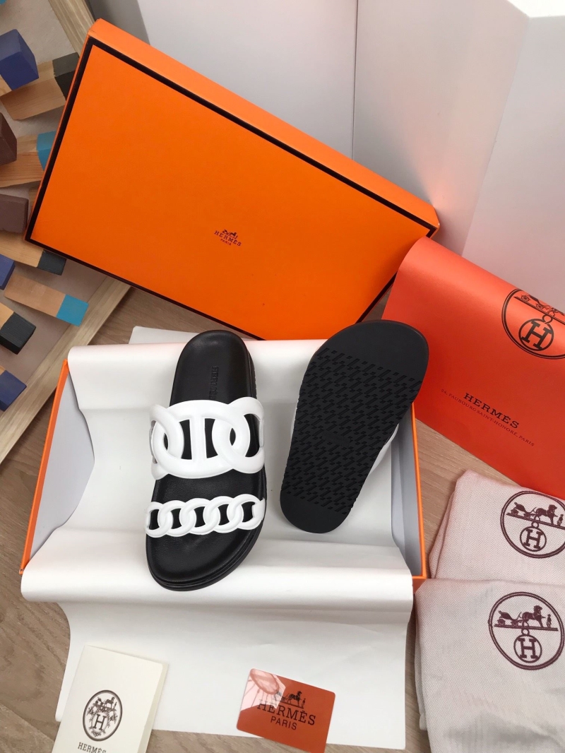 Hermes Slippers